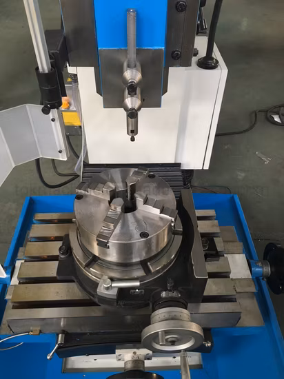 Máquina ranuradora vertical automática de metal (B5016)